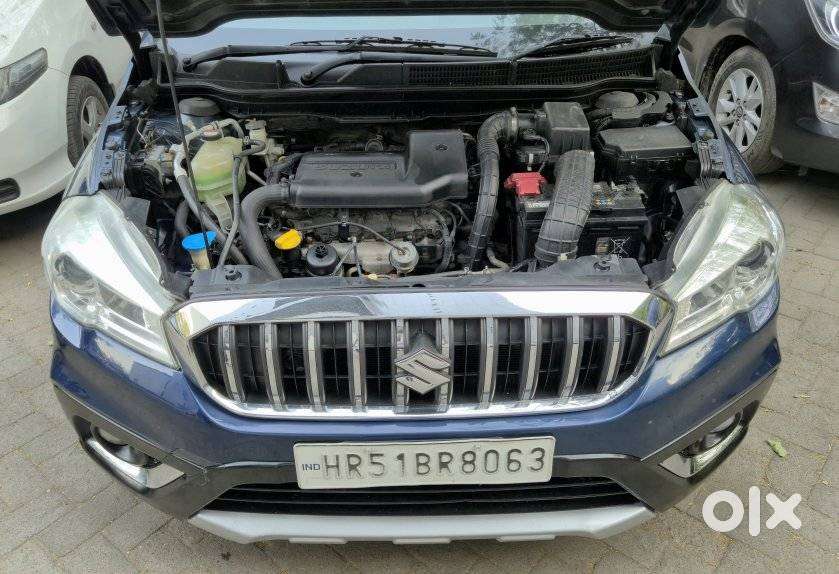 Maruti Suzuki S-cross 1.5 Zeta, 2018, Diesel