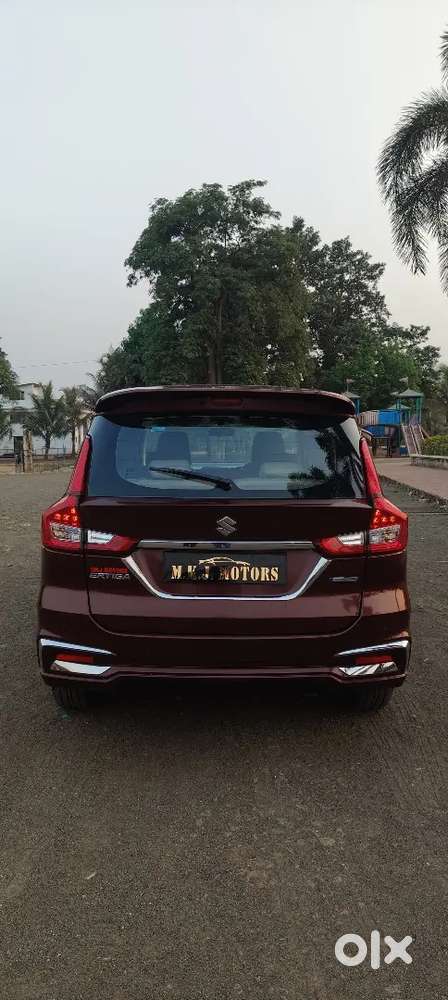 Maruti Suzuki Ertiga Zxi+ Smart Hybrid