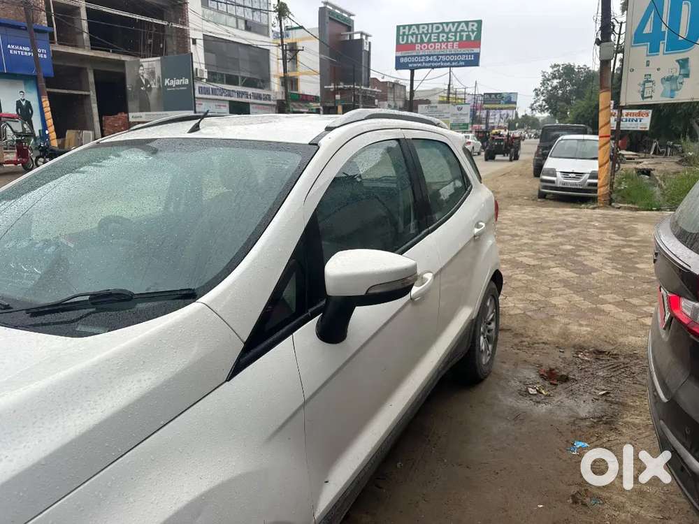 Ford Ecosport 2015 Petrol Automatic