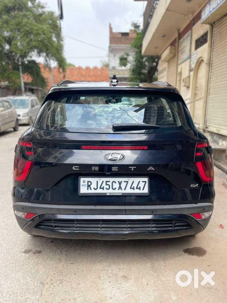 2023 Hyundai Creta Petrol, 10000 Km Driven