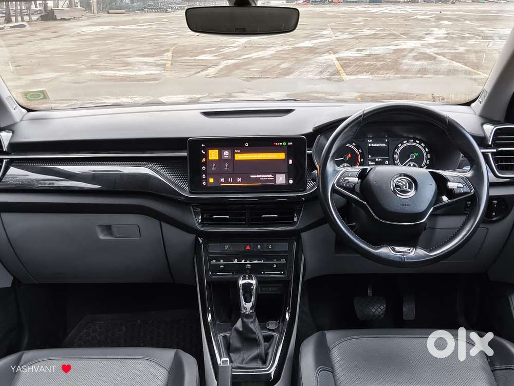 Skoda Kushaq Style 1.0l Tsi At, 2023, Petrol
