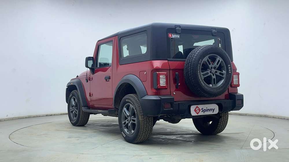 Mahindra Thar Lx Hard Top Diesel Mt Rwd, 2024, Diesel