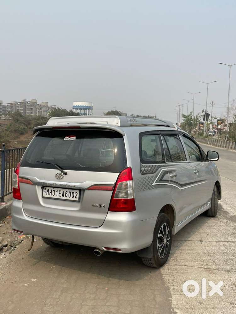 Toyota Innova 2009-2011 2.5 Gx 8 Str, 2012, Diesel