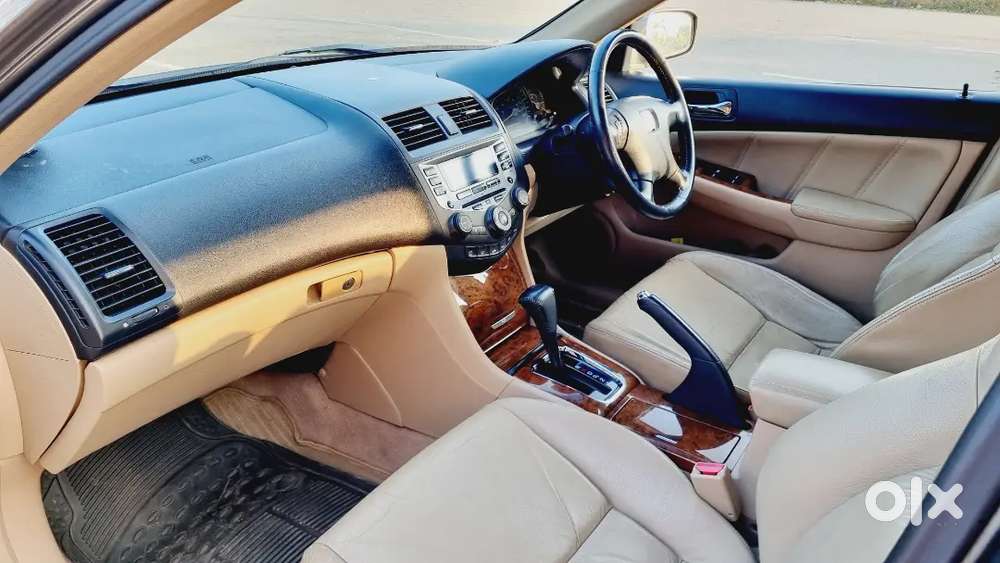 Honda Accord 2006 Petrol 63000 Km Driven, Brand New Apollo Front Tyres