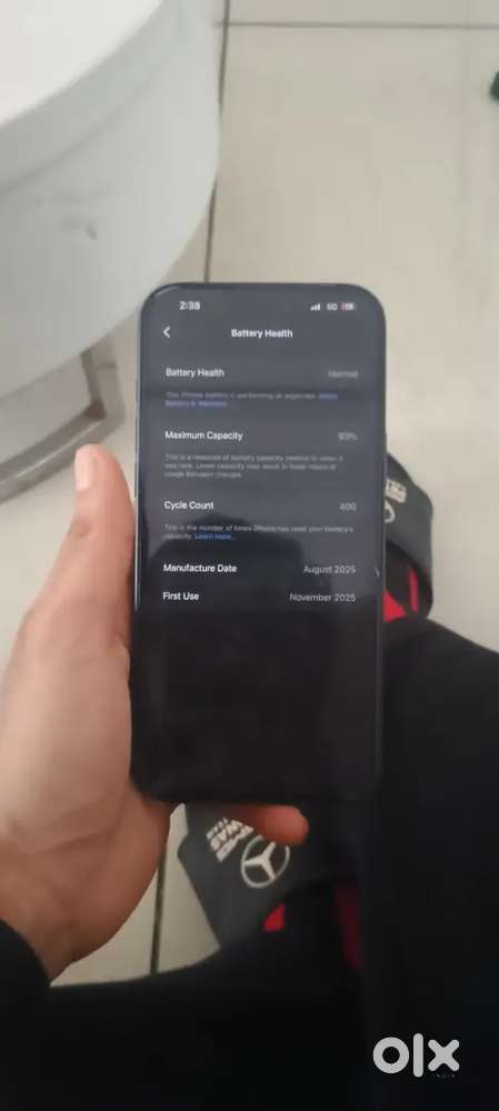 iPhone 17 Pro Max 512 gb  and Apple Watch Series 7 gps+ cellular