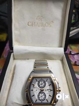 Chairos discount exagon watch