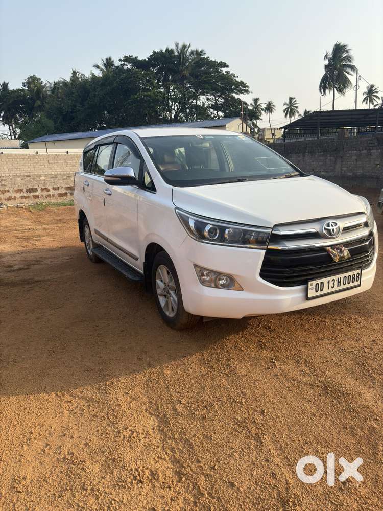 Toyota Innova Crysta 2.8 Zx At, 2017, Diesel
