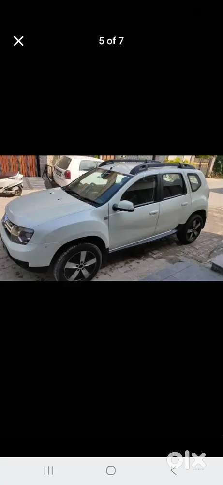 Renault Duster 2017 Diesel Well Maintained