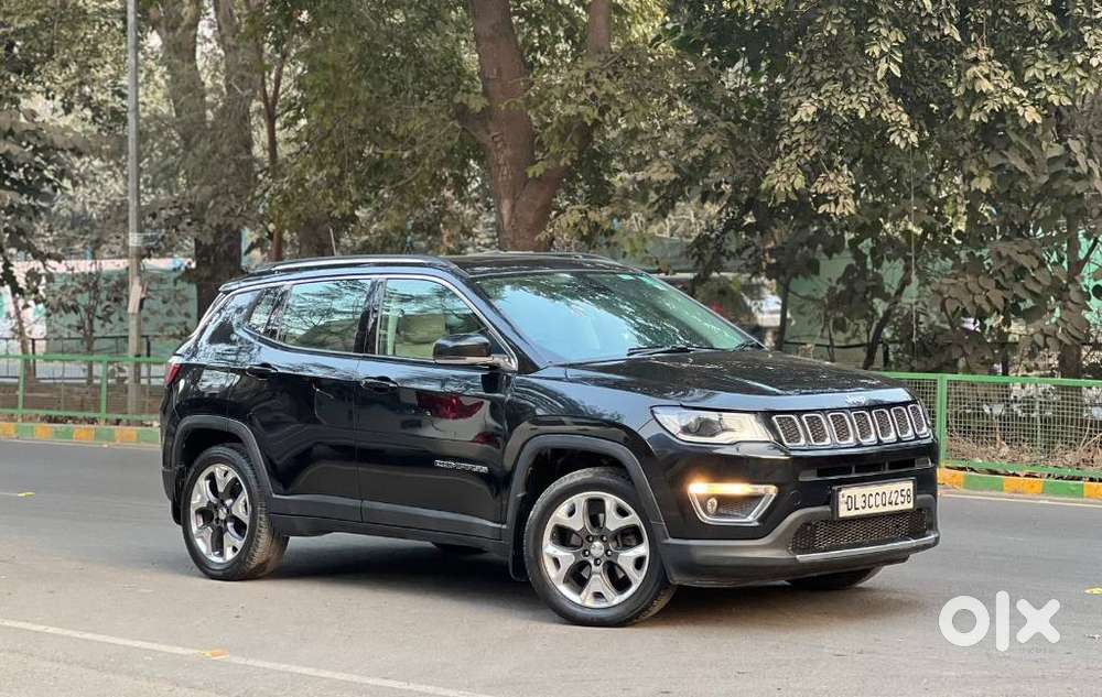 Jeep Compass 1.4 Limited Plus, 2019, Petrol