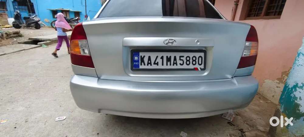 Hyundai Accent 2002 Petrol Well Maintained