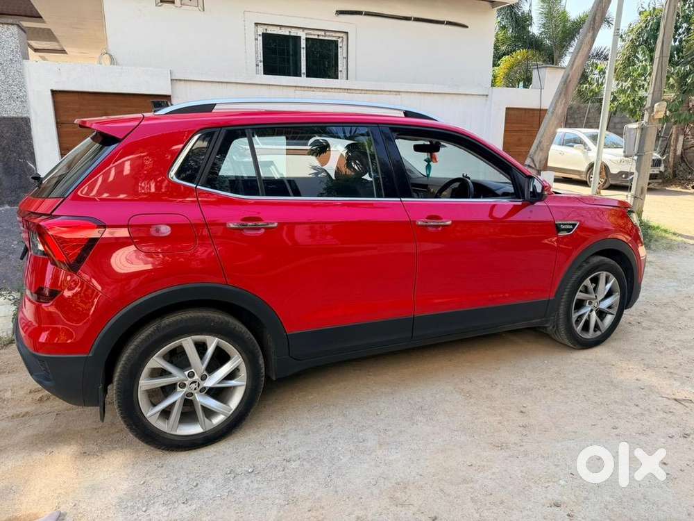 Skoda Kushaq 2024 Petrol Well Maintained