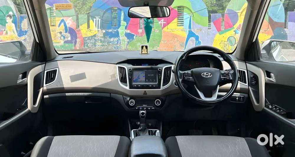 Hyundai Creta 1.6 Sx Automatic, 2018, Petrol
