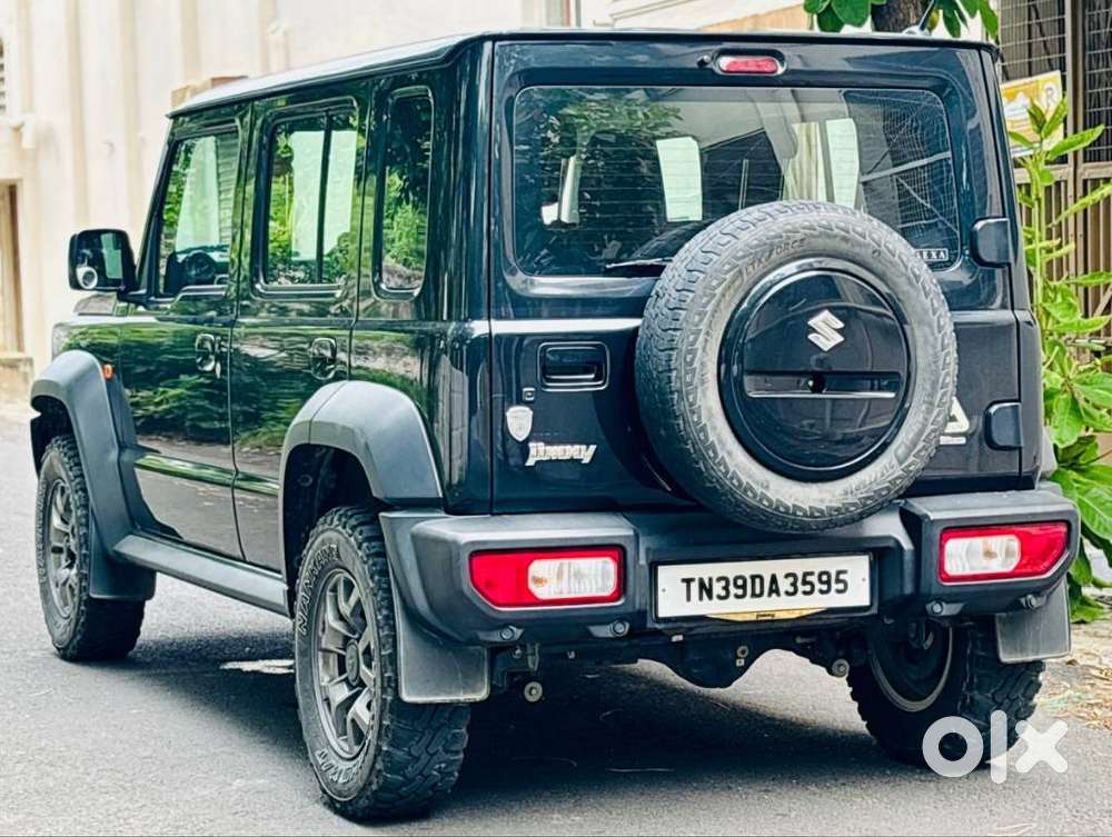 Maruti Suzuki Jimny Alpha Mt, 2023, Petrol