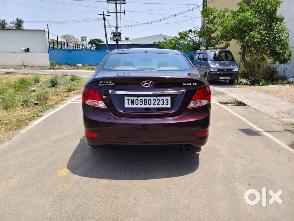 Hyundai Verna Vtvt 1.6 Ex, 2012, Diesel