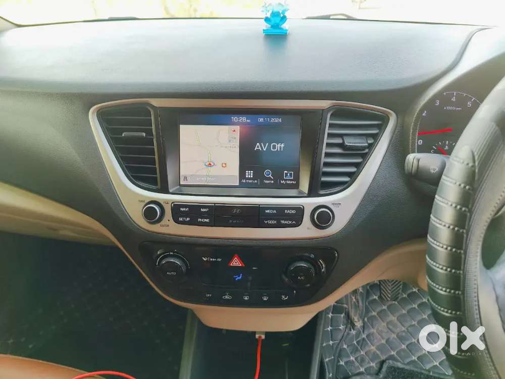 Hyundai Verna 2018 Cng & Hybrids 95000 Km Driven