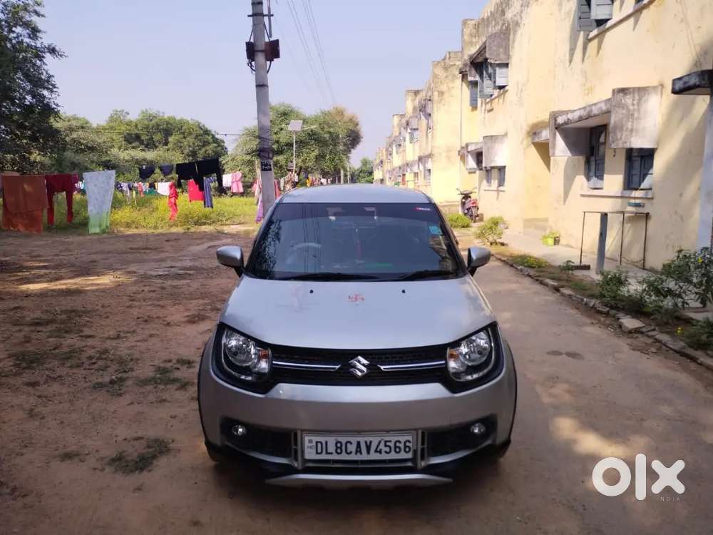 Maruti Suzuki Ignis 2018 Petrol Well Maintained