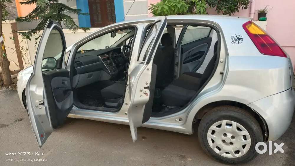 Fiat Punto 2009 Diesel Well Maintained