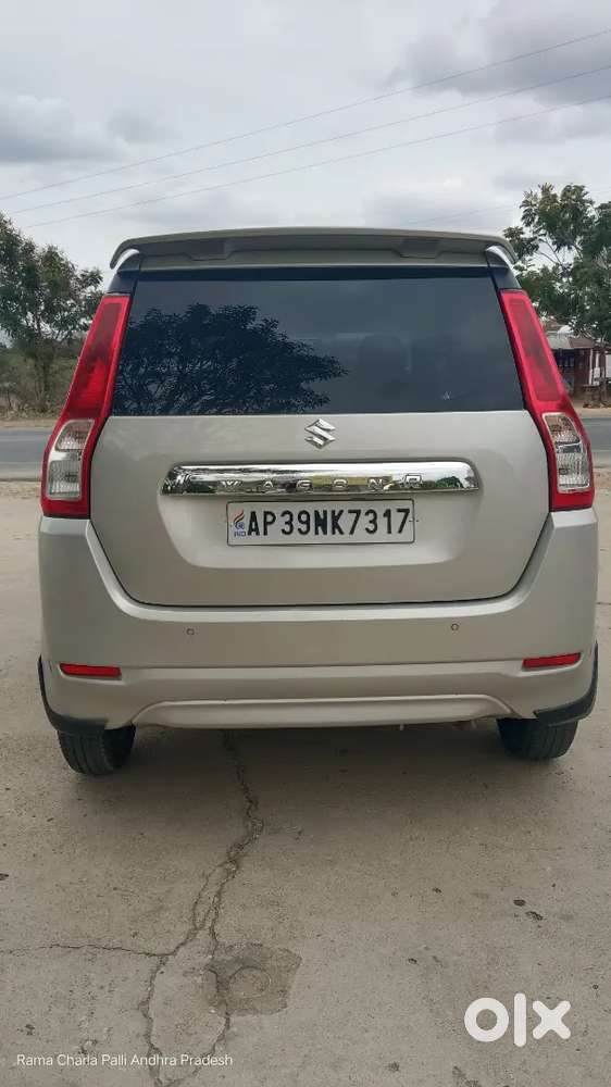 Maruti Suzuki Wagon R Vxi 2022