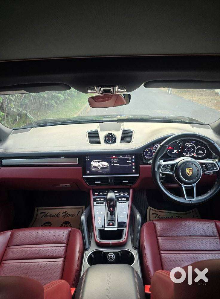 Porsche Cayenne Platinum Edition, 2022, Petrol