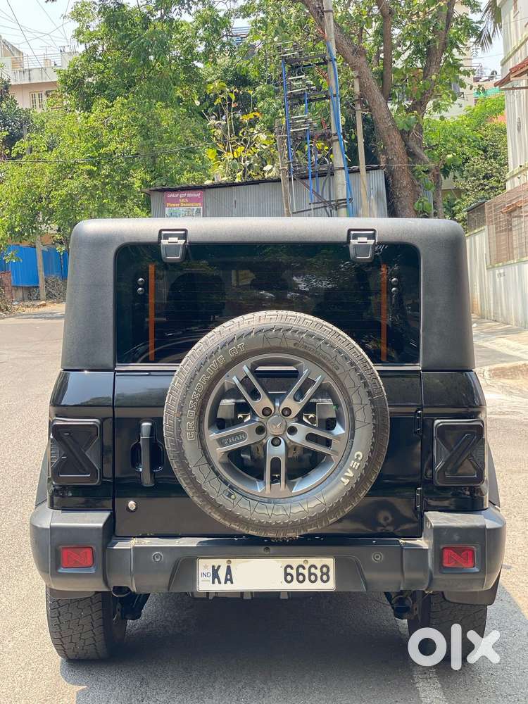 Mahindra Thar Lx D At 4wd Ht, 2024, Diesel