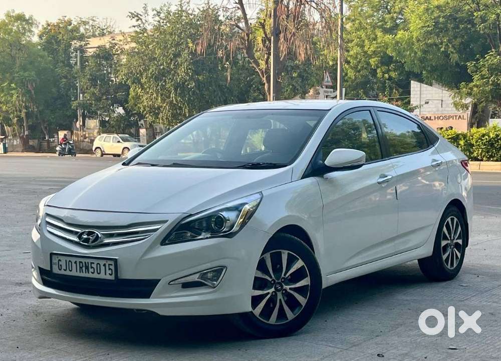 Hyundai Verna [ ] Fluidic 4s 1.6 Crdi Sx (o), 2016, Diesel