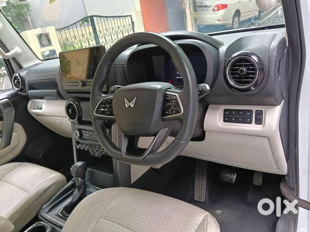Mahindra Thar Roxx Ax7 L Diesel At 4wd, 2024, Diesel