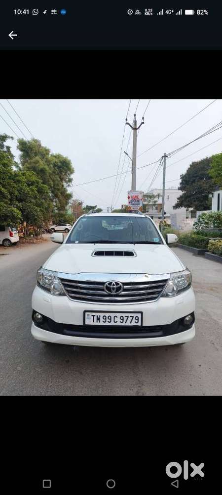 Toyota Fortuner 2011-2016 4x2 Manual, 2014, Diesel