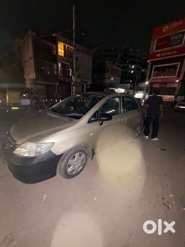Honda City Zx Petrol 2007