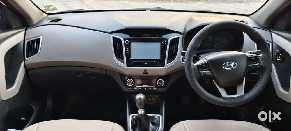 Hyundai Creta 1.6 Sx (o), 2018, Diesel