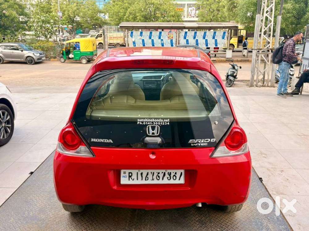 Honda Brio S Mt, 2016, Petrol