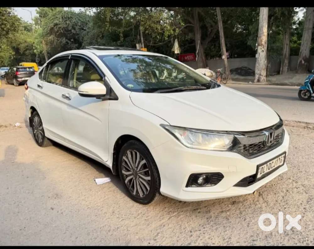 Honda City Zx 2017 Diesel
