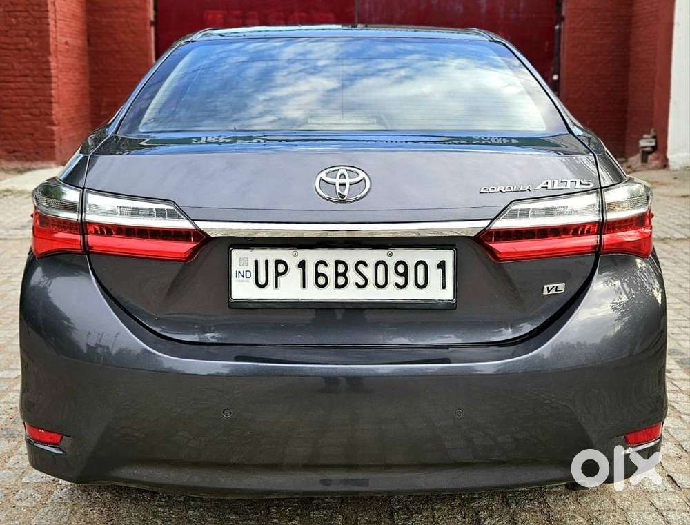 Toyota Corolla Altis Vl, 2017, Petrol