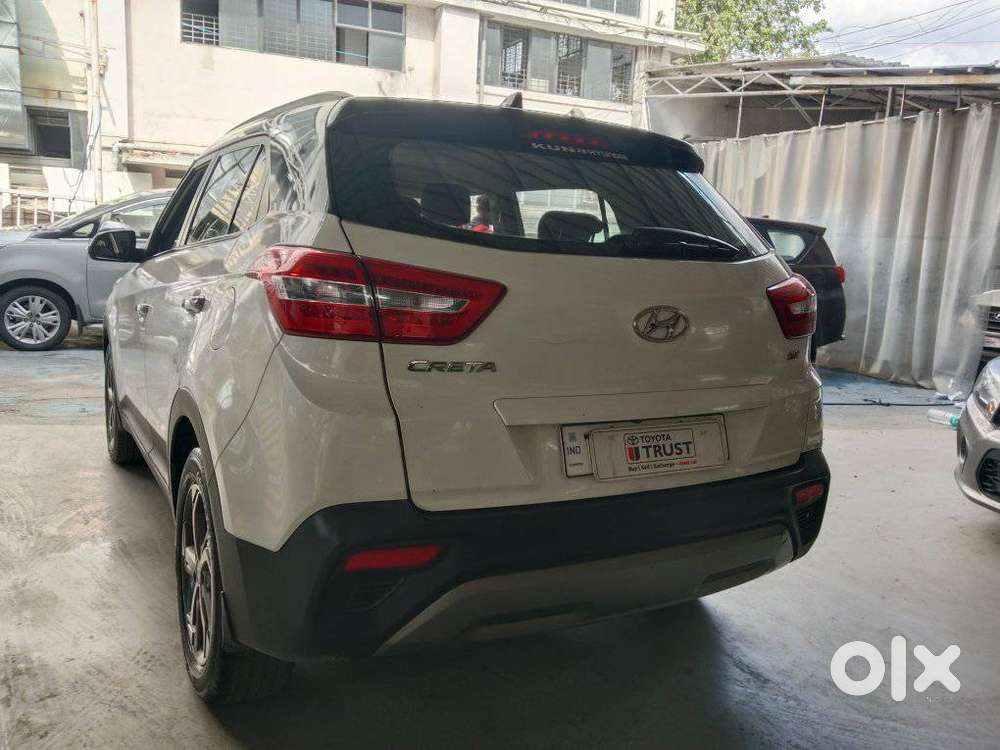 Hyundai Creta, 2019, Petrol
