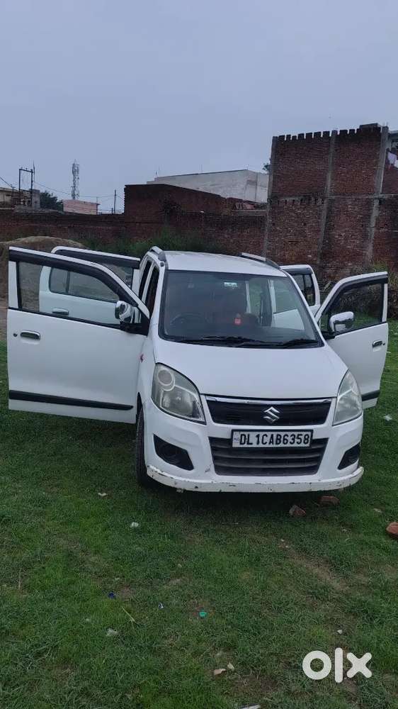 Maruti Suzuki Wagon R 2016 Lxi Cng