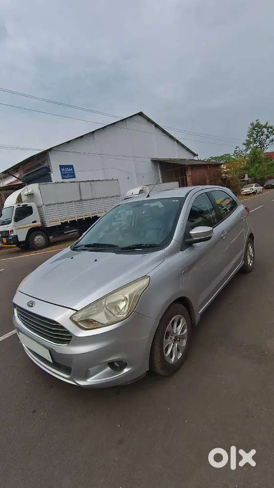 Ford Figo 2016 Petrol Well Maintained