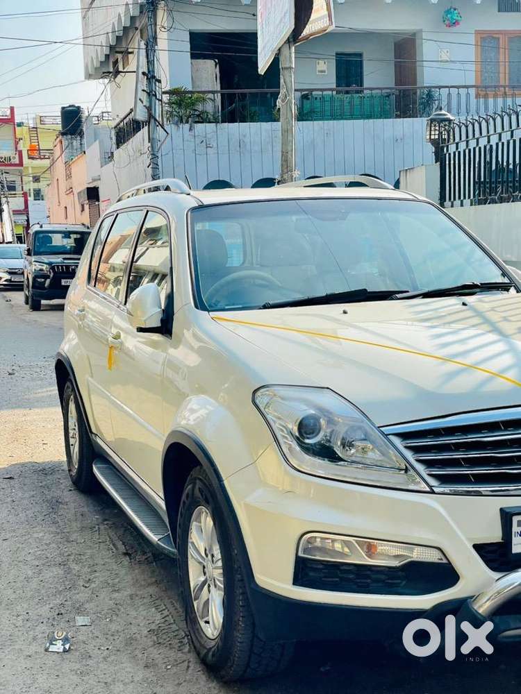 Mahindra Ssangyong Rexton 2014 Diesel Well Maintained
