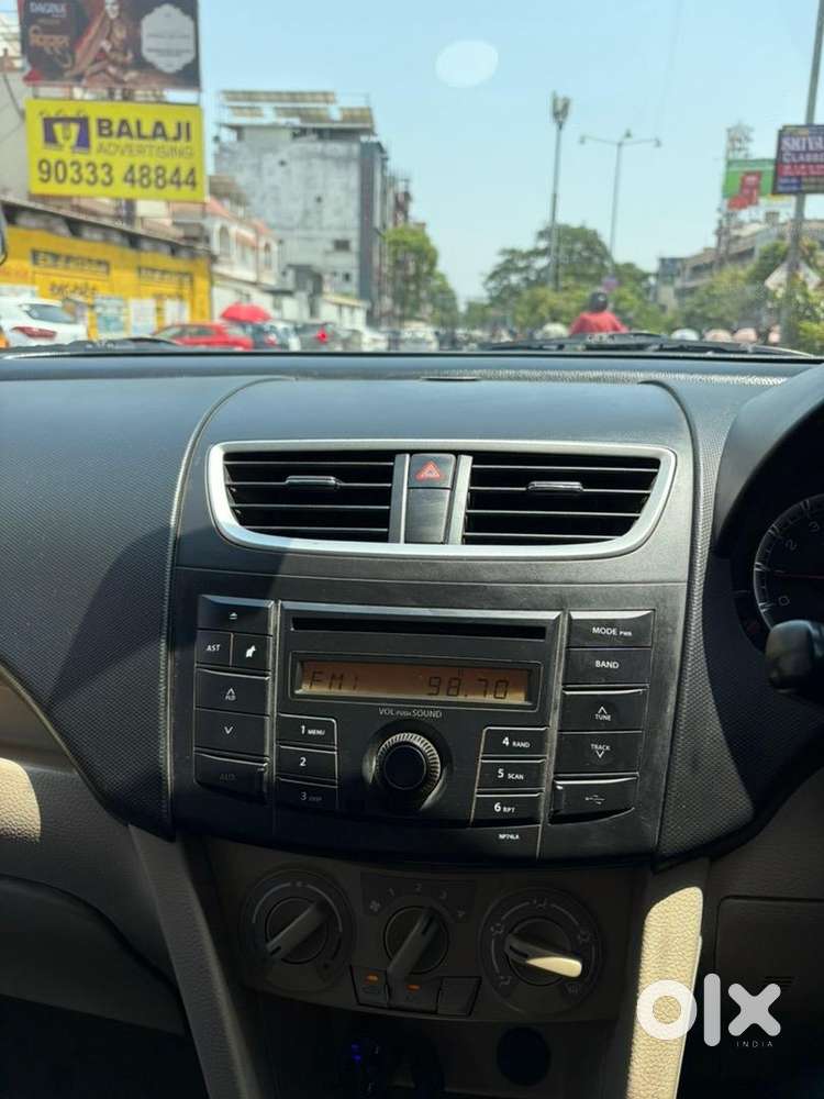 Maruti Suzuki Swift Dzire 2014 Petrol + Cng Well Maintained