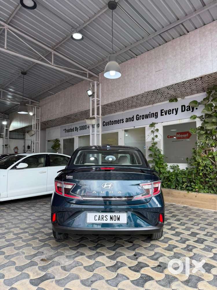 Hyundai Aura Sx 1.2 (o) Petrol, 2024, Petrol