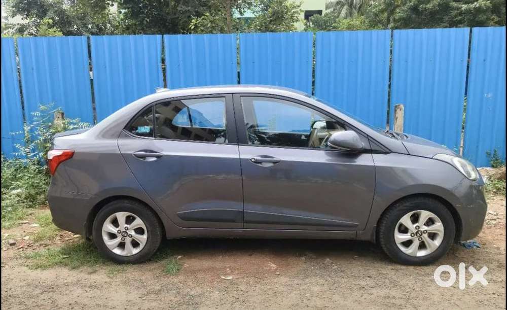 Hyundai Xcent 2018 Km Driven