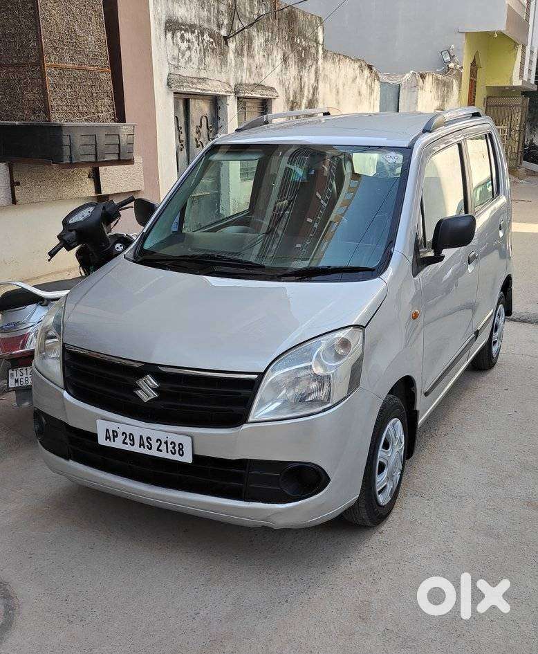 Maruti Suzuki Wagon R Lxi Cng Optional, 2011, Cng & Hybrids