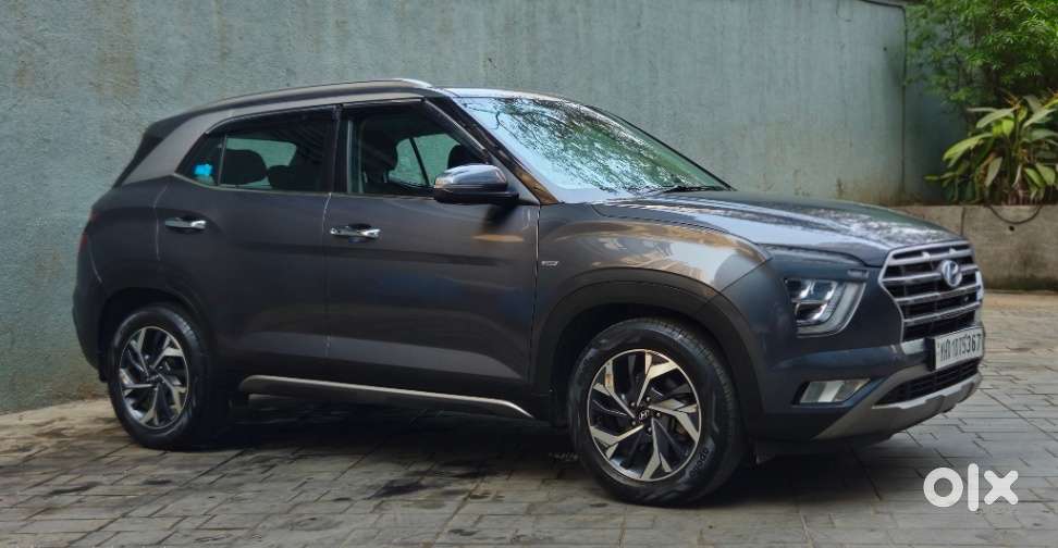 Hyundai Creta 1.5 Sx (o) Ivt Petrol, 2021, Petrol