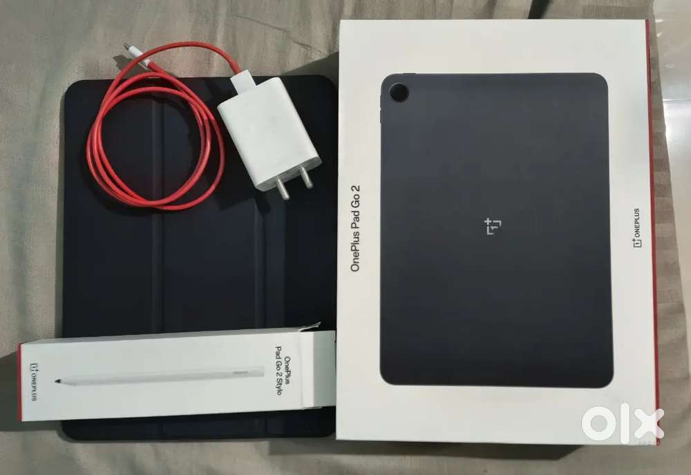 OnePlus pad go 2 tablet and stylus pen