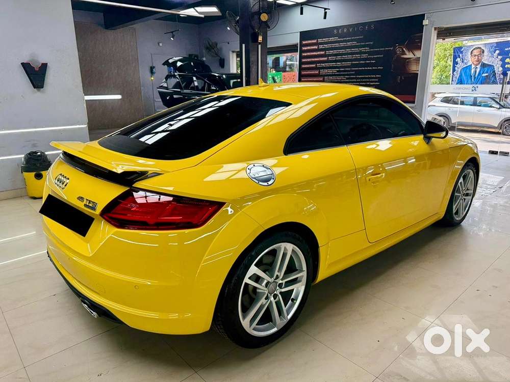 2017 Audi Tt 45tfsi Quattro