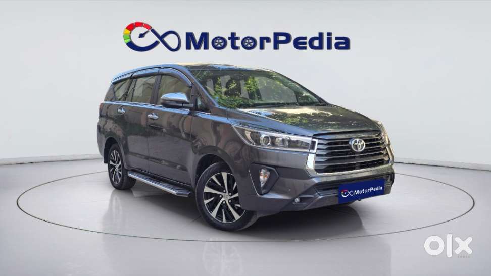 Toyota Innova Crysta [2020-ongoing] 2.4 Zx At 7 Str, 2021, Diesel
