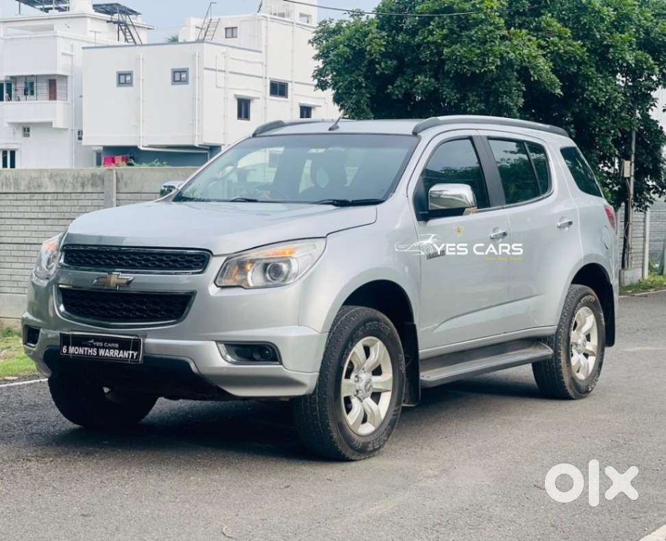 Chevrolet Trailblazer Ltz 4x2 At, 2015, Diesel
