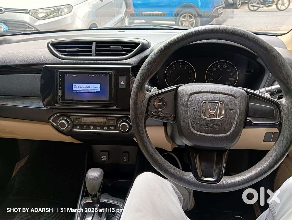 Honda Amaze V Petrol, 2019, Petrol