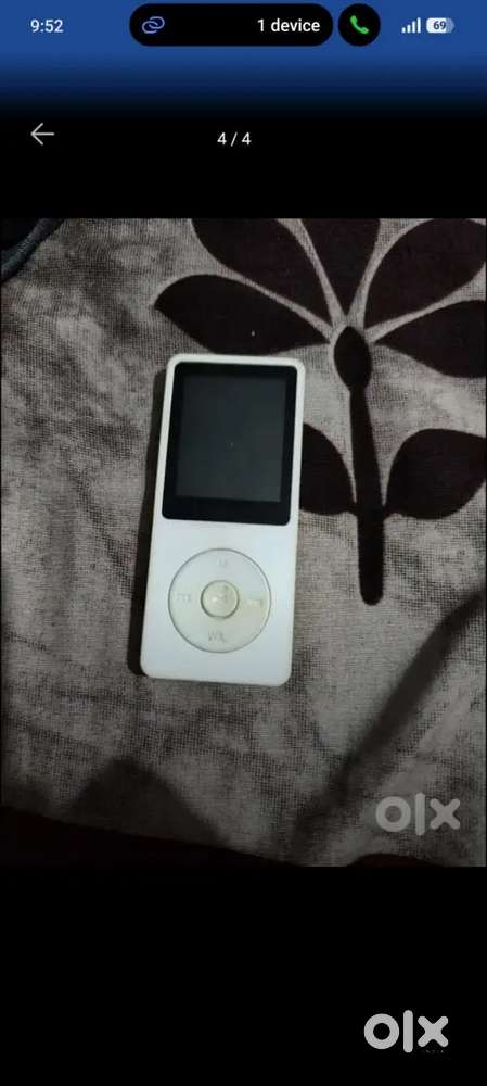 MP3 with SD card128GB