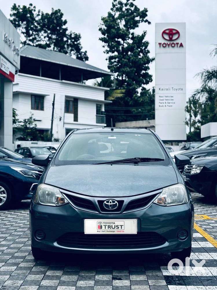 Toyota Etios G Sp, 2015, Petrol