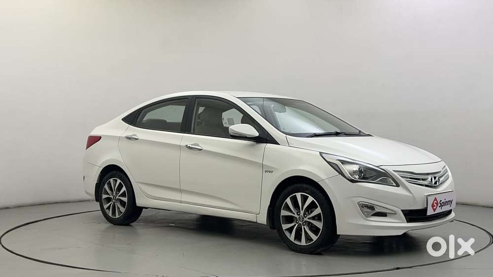 Hyundai Verna 1.6 Sx Vtvt, 2016, Petrol