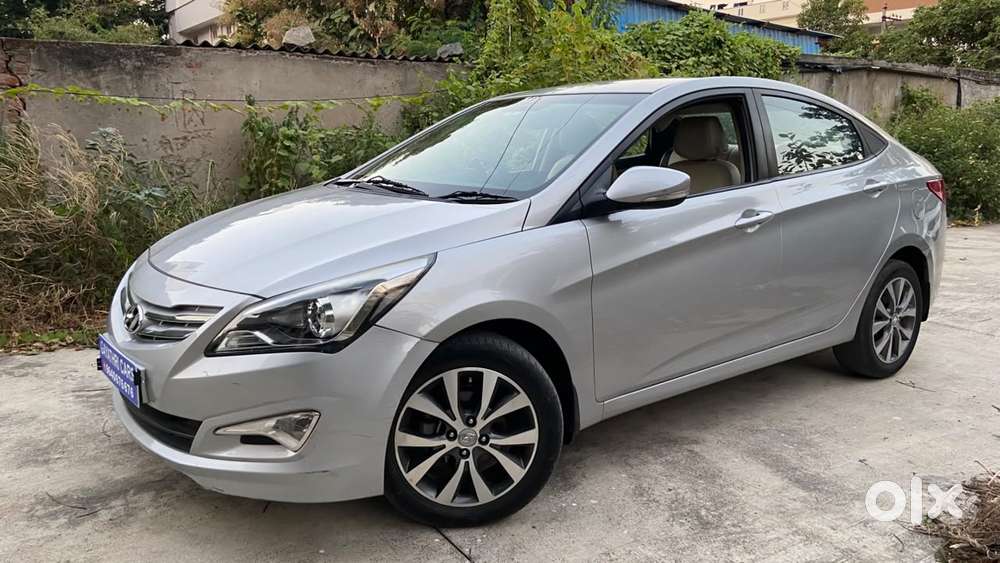 Hyundai Fluidic Verna 1.6 Vtvt Sx, 2017, Petrol